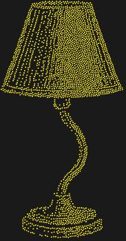 Рисунок из страз по номерам «Настольная лампа», в котором мерцают 2563 бриллиантовых искорки, подарит вашему дому волшебное сияние, будто сотканное из звёздной пыли и нежных снов.