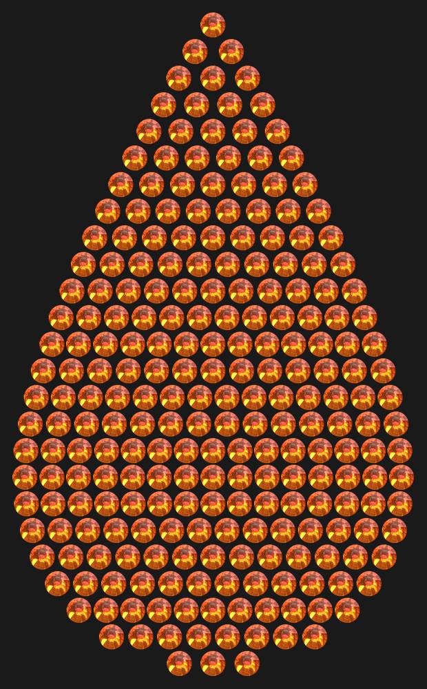 Трафарет A big drop — RHT_DROP3_SS16_RED_VOLCANO