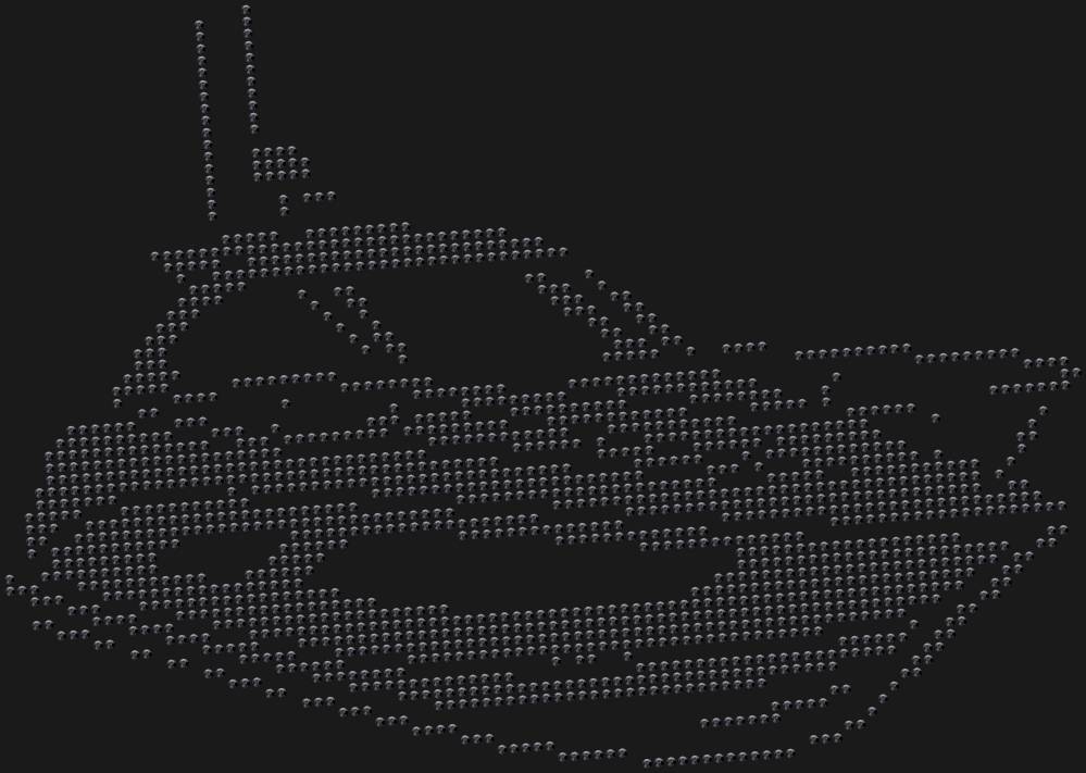 Трафарет Boat — RHT_BOAT1_SS10_JET_BLACK