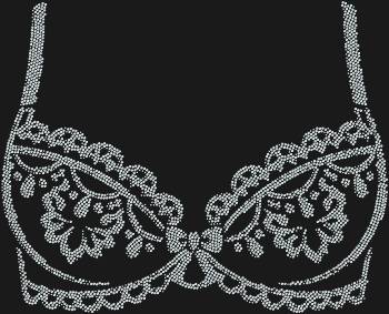 Бюстик – это 3931 сияющий алмаз, запечатленный в грациозном танце света, чтобы ваше творчество расцвело в ослепительную красоту.