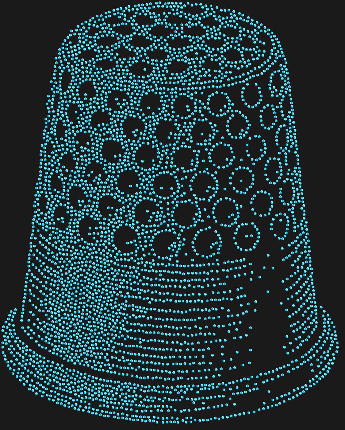 Трафарет Наперсток — THIMBLE1