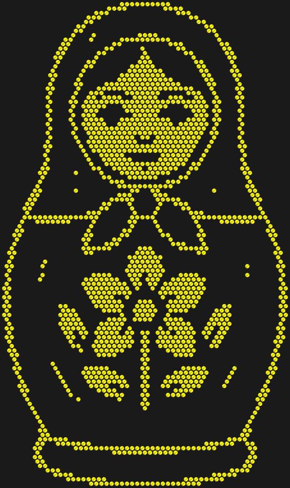 Трафарет Matryoshka doll — RHT_MATRYOSHKA1_SS16_CITRINE