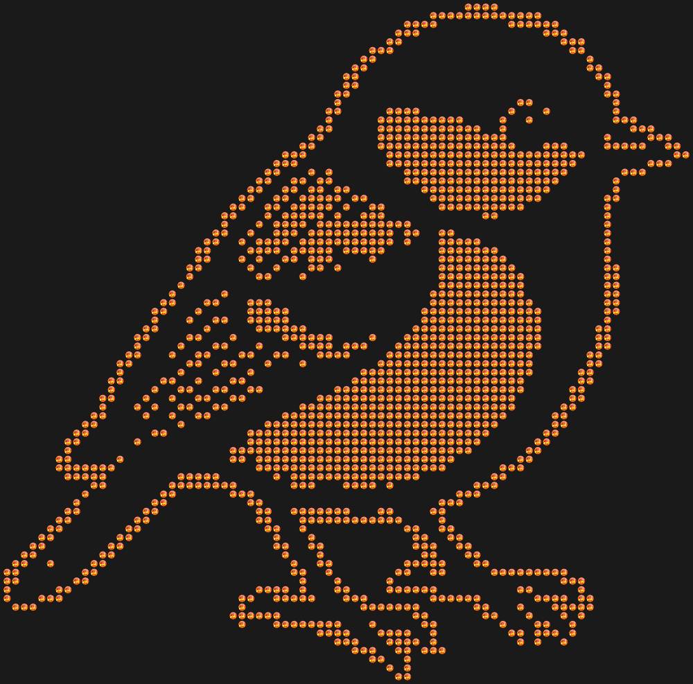 Трафарет Titmouse — RHT_TIT1_SS16_RED_VOLCANO