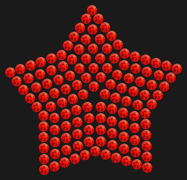 Трафарет Compact star — RHT_STAR2_SS10_LT_SIAM