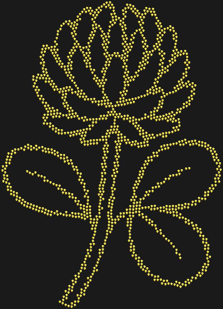 Трафарет Clover — RHT_CLOVER2_SS10_GOLD