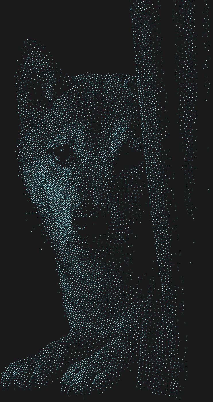 Трафарет Cиба-ину — SHIBACURTAIN1