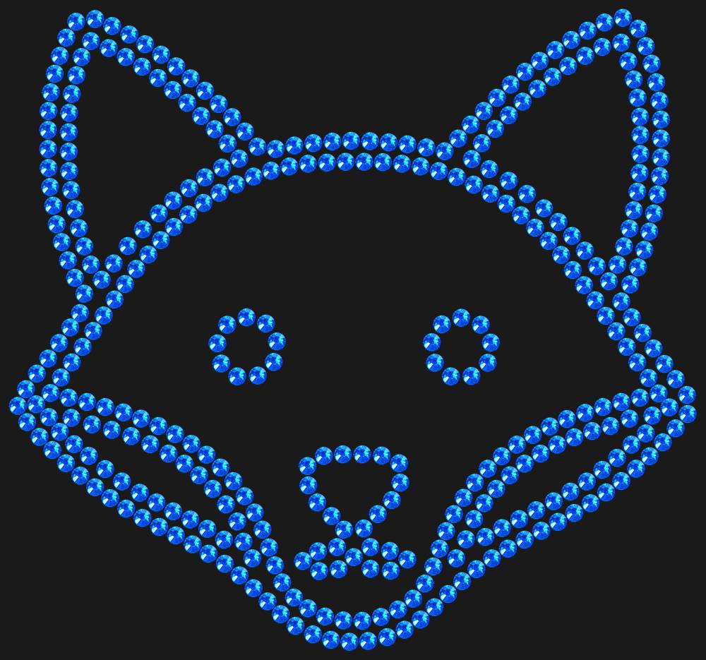 Трафарет Fox — RHT_FOX1_SS16_SAPPHIRE