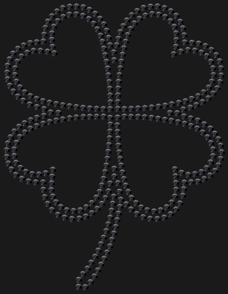 Трафарет Clover — RHT_CLOVER1_SS10_JET_BLACK