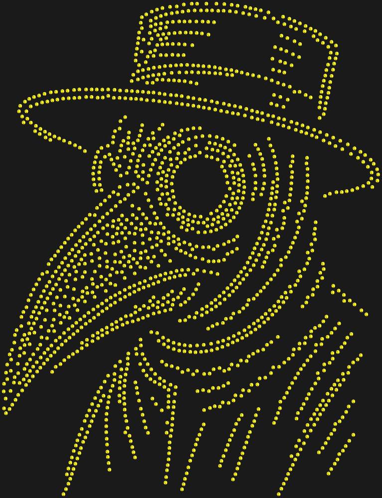 Трафарет Plague doctor mask — RHT_PLAGUEDOCTOR1_SS16_OLIVE