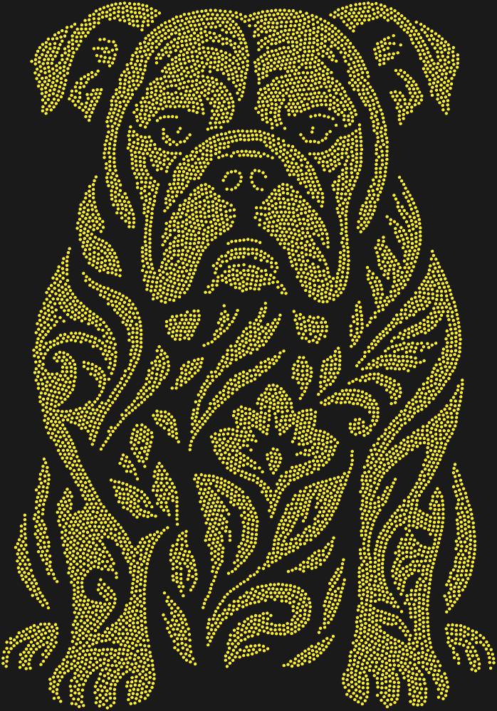 Трафарет Bulldog — RHT_BULLDOG1_SS12_TOPAZ