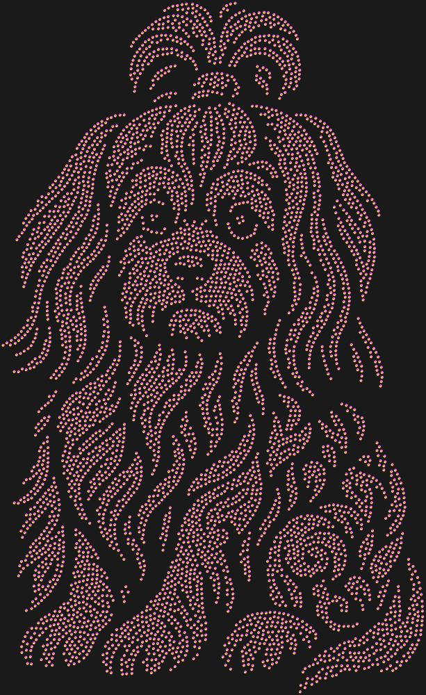 Трафарет Ши-тцу — RHT_SHIHTZU1_SS3_RAINBOW