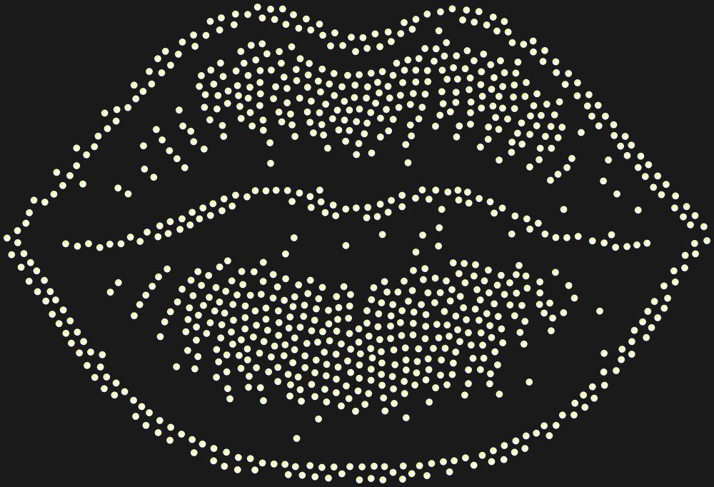 Трафарет Lips — RHT_LIPS2_SS20_CRYSTAL_AB