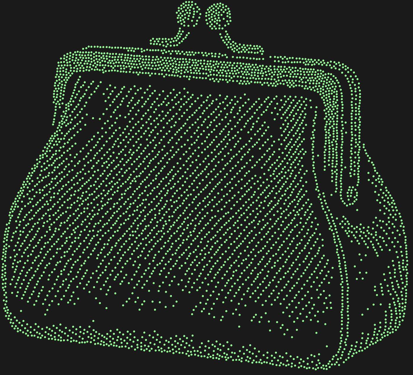 Трафарет Кошелек-портмоне — WALLETCLASP1