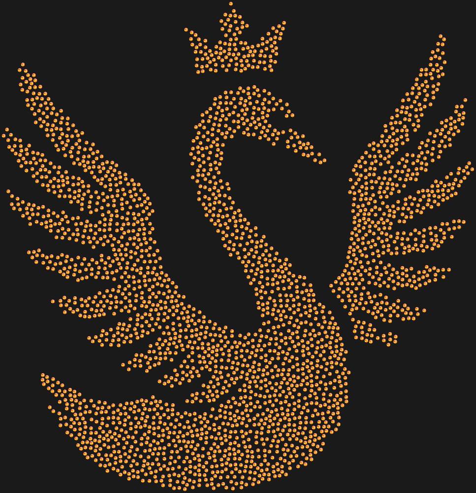 Трафарет The Swan Princess — RHT_SWANPRINCESS1_SS16_RED_VOLCANO