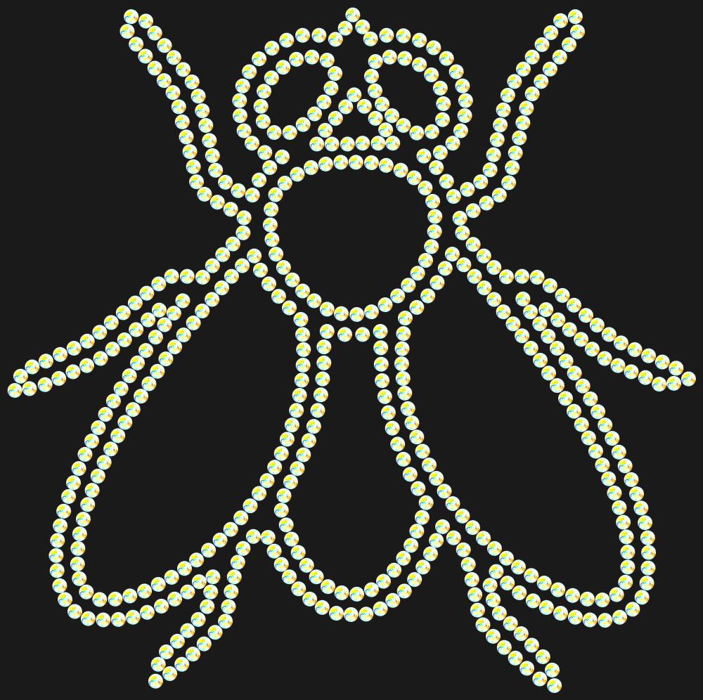 Трафарет Fly — RHT_FLY1_SS10_CRYSTAL_AB