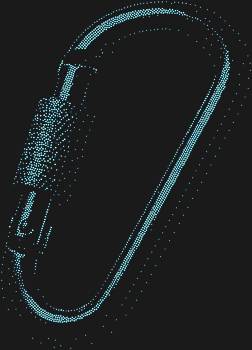 Трафарет из страз «Карабин» – 1805 ослепительных искр, замирающих в блеске металла, что держит мечты, даря им крылья.