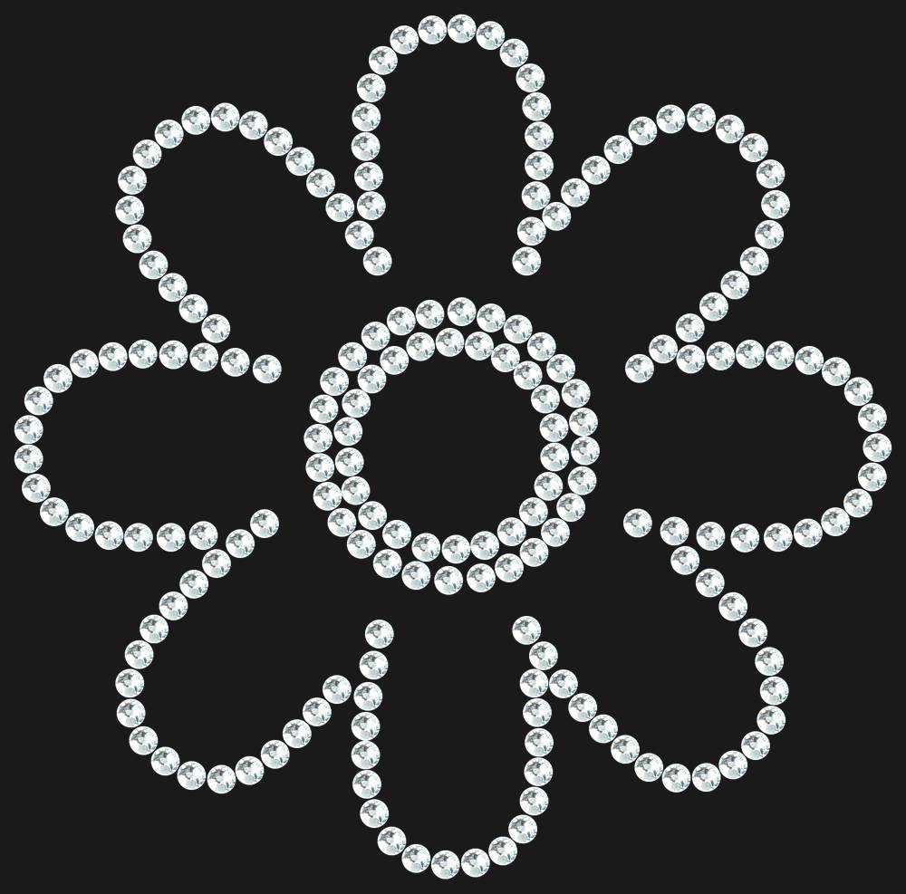 Трафарет Chamomile — RHT_FLOWER2_SS16_CRYSTAL_CLEAR