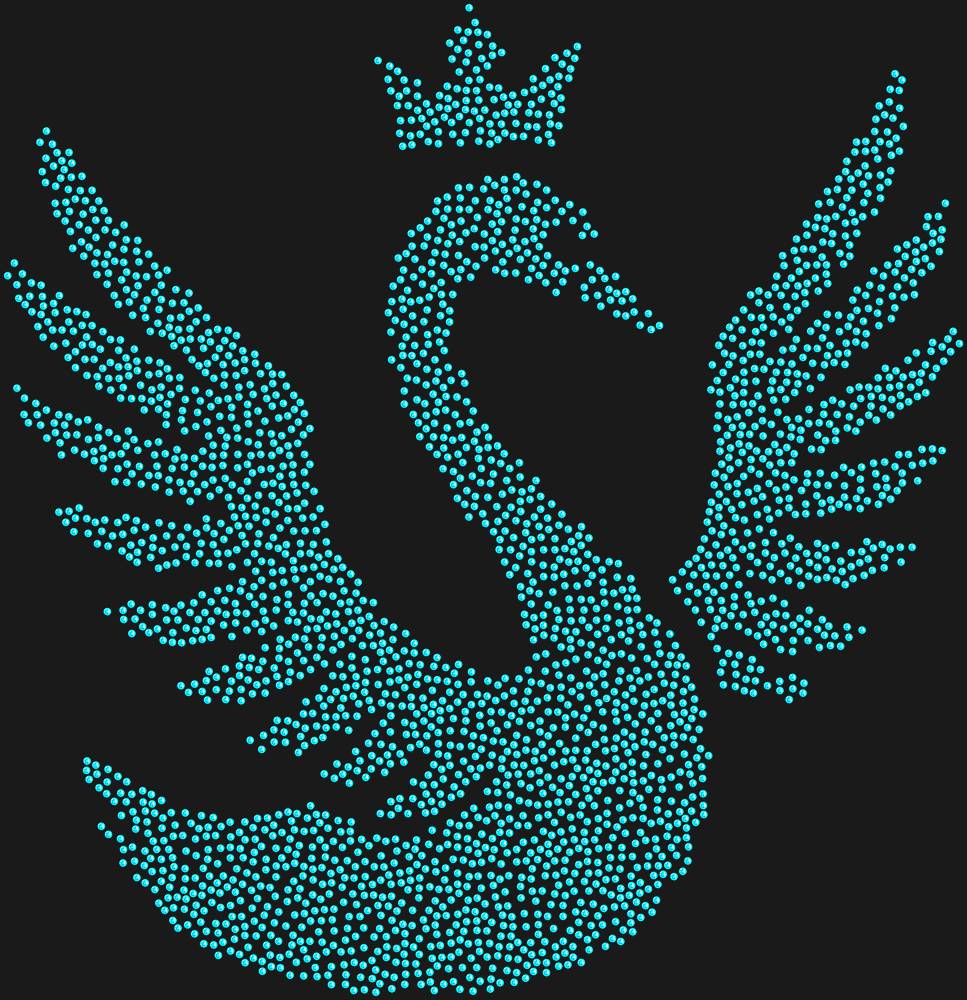 Трафарет The Swan Princess — RHT_SWANPRINCESS1_SS10_AQUAMARINE