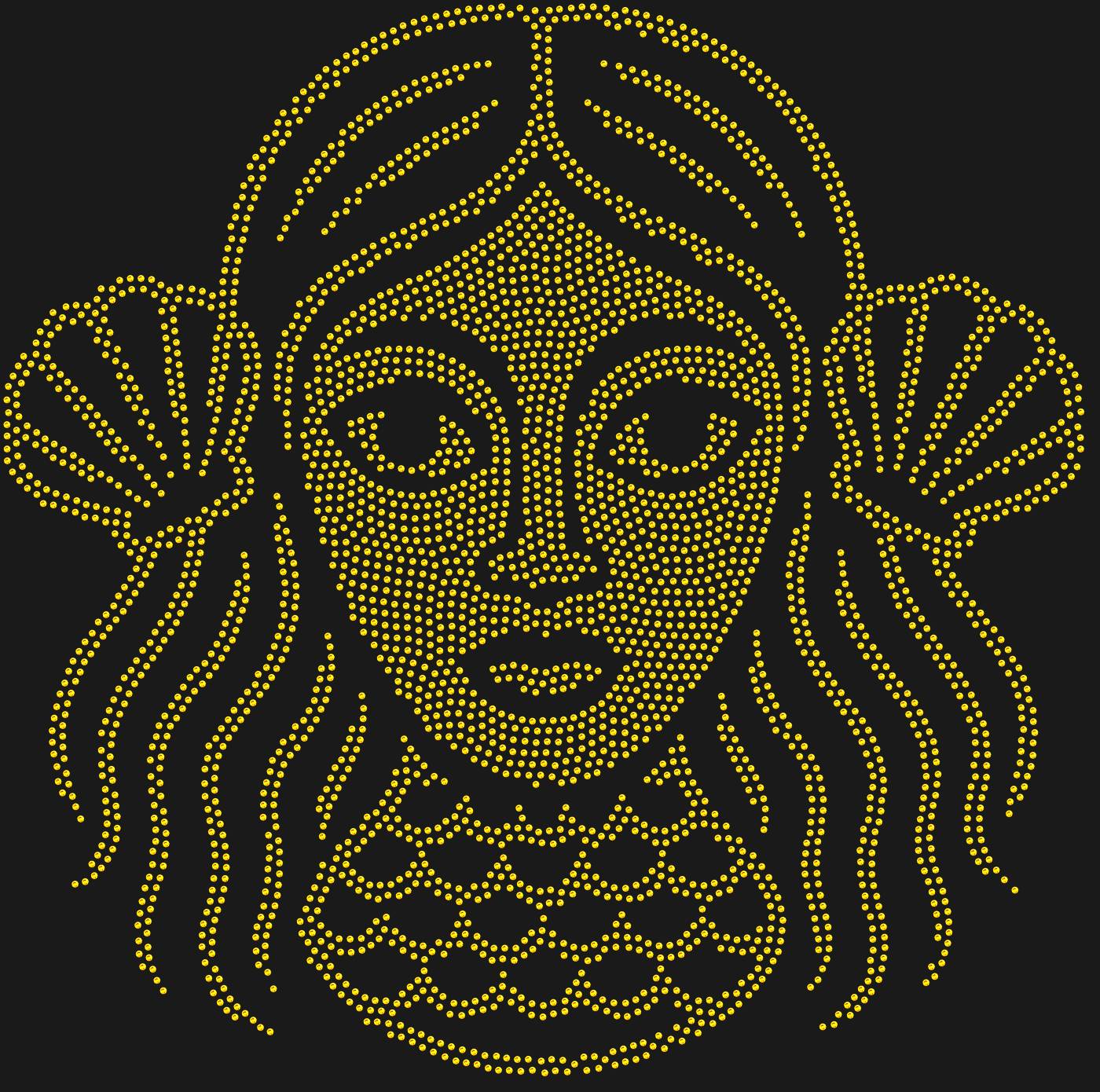 Трафарет Маска Русалка — MERMAIDMASK1