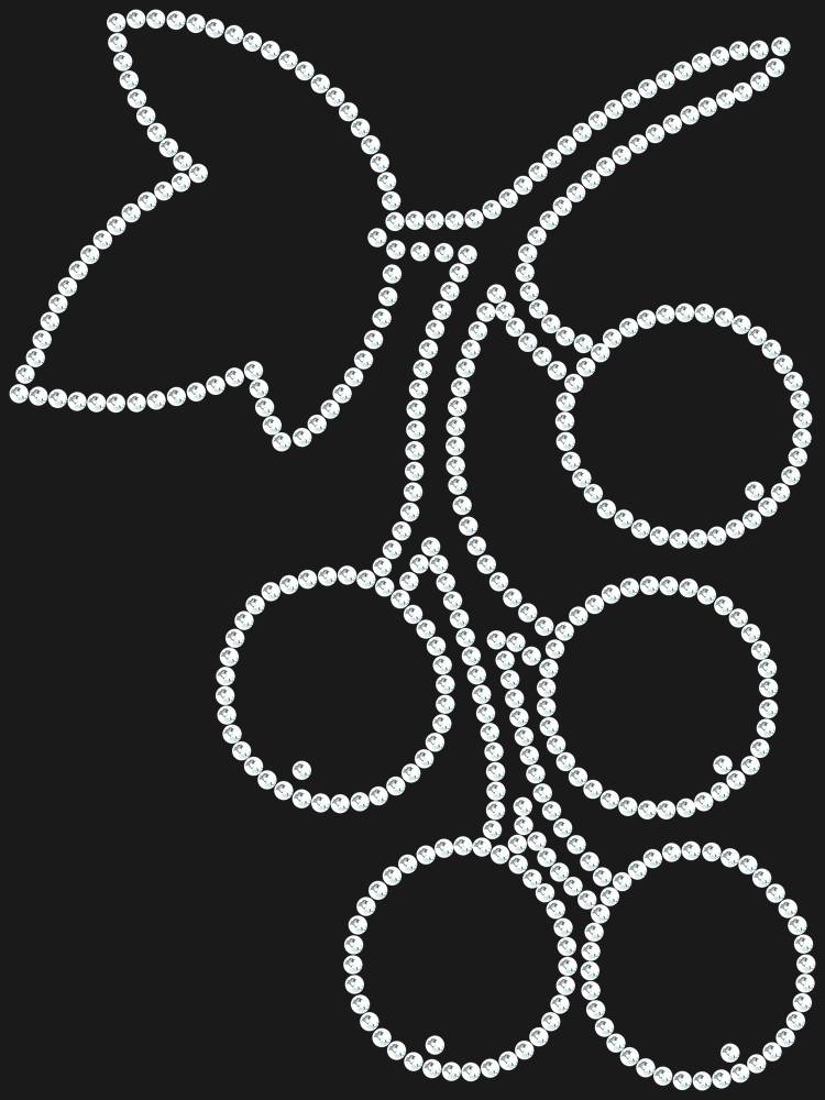 Трафарет Currant — RHT_CURRANT1_SS16_CRYSTAL_CLEAR