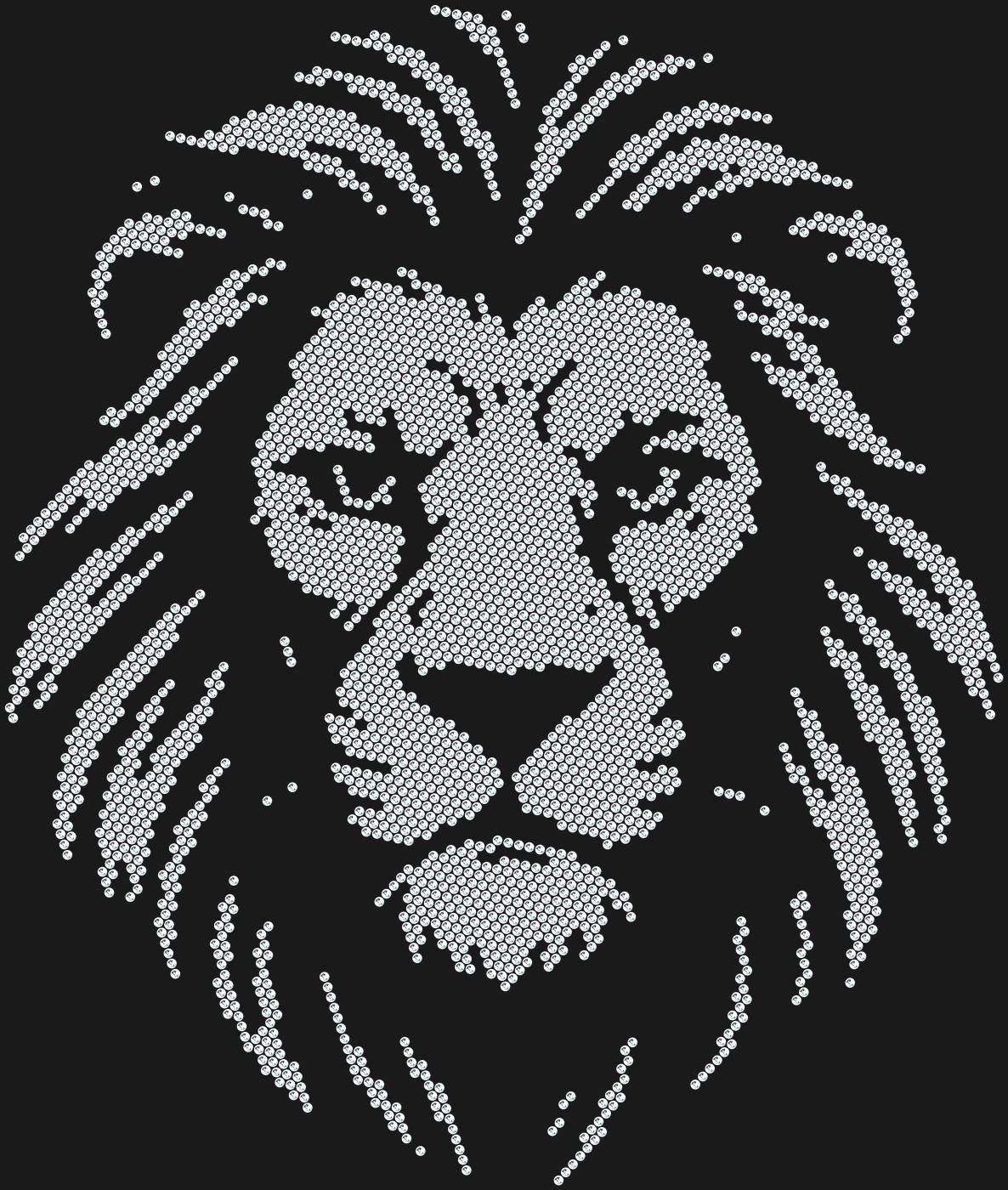 Трафарет Leo — LION1