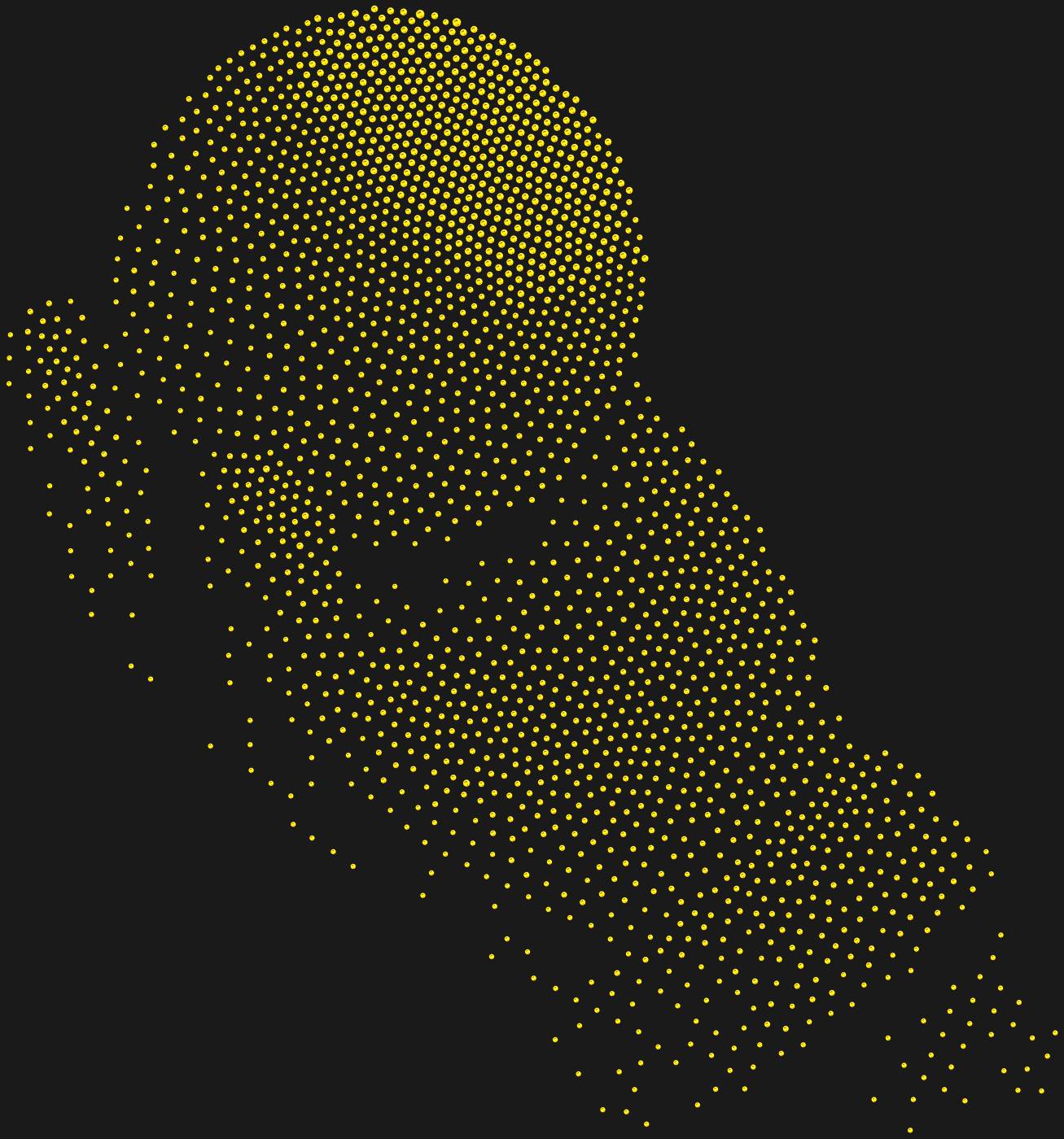 Трафарет Снежок в варежке — MITTENSNOWBALL1