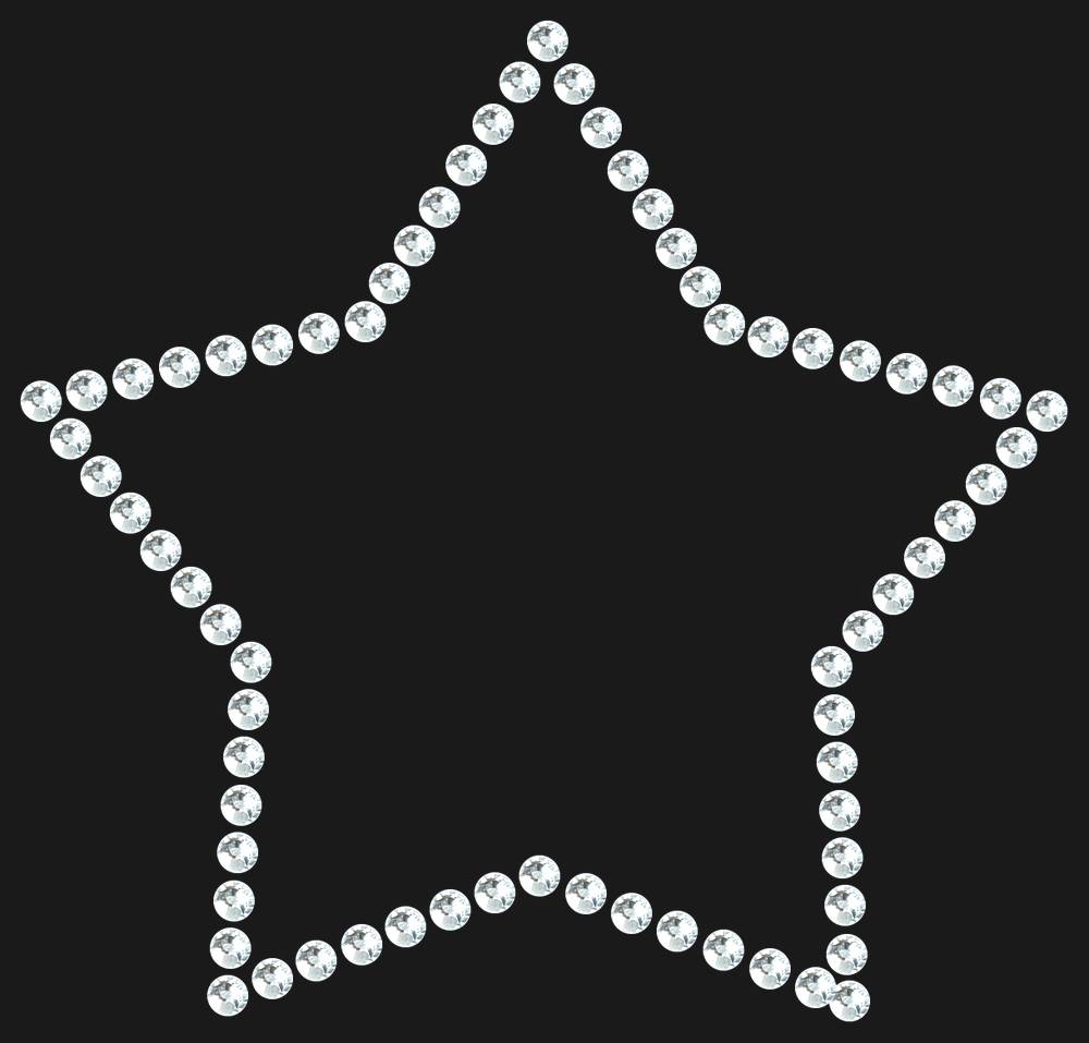 Трафарет Star contour — RHT_STAR1_SS16_CRYSTAL_CLEAR