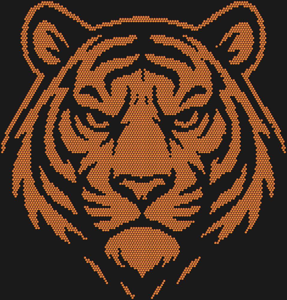 Трафарет Tiger — RHT_TIGER1_SS10_RED_VOLCANO