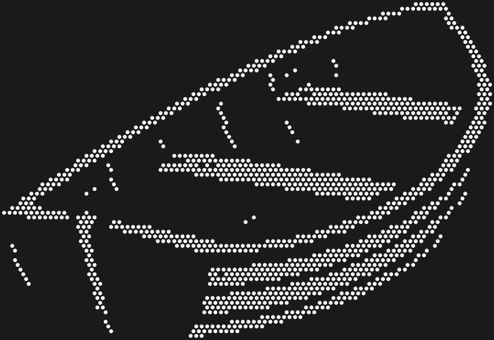 Трафарет Boat — RHT_BOAT2_SS6_CRYSTAL_CLEAR