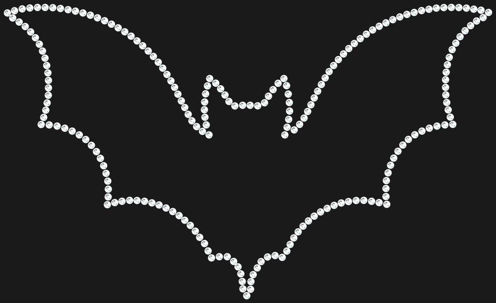 Трафарет Bat — RHT_BAT1_SS20_CRYSTAL_CLEAR