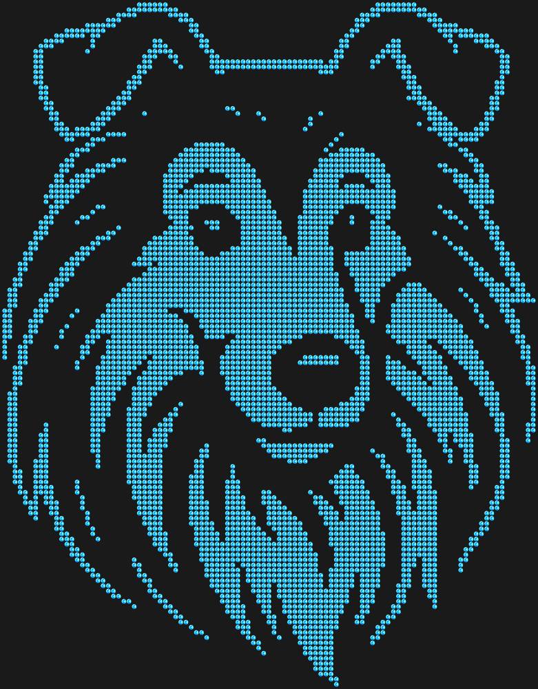 Трафарет Collie — RHT_DOG2_SS10_LT_SAPPHIRE