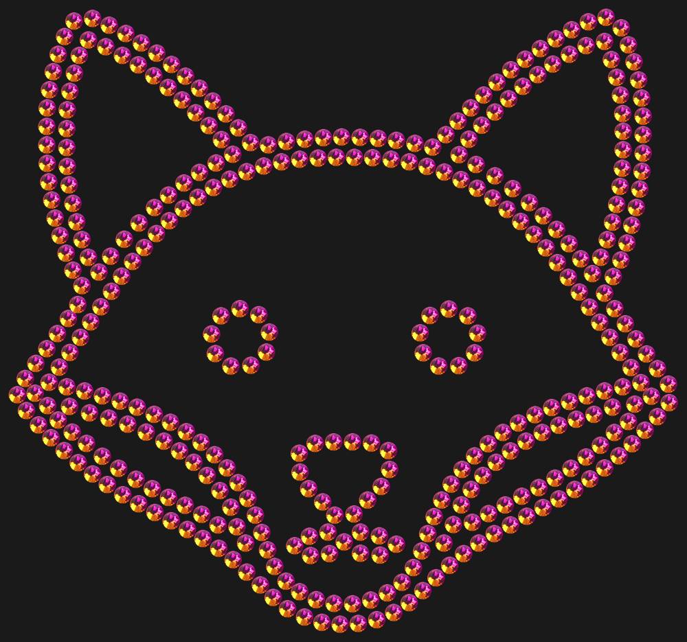 Трафарет Fox — RHT_FOX1_SS16_RAINBOW
