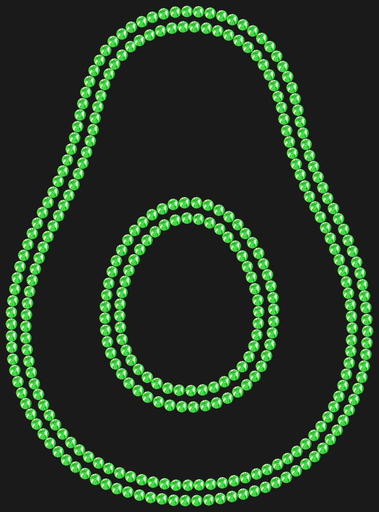 Трафарет Avocado — RHT_AVOCADO1_SS10_LT_PERIDOT