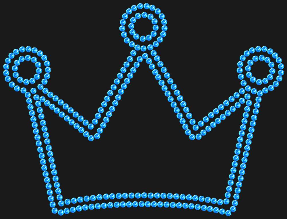 Трафарет Crown — RHT_CROWN1_SS10_LT_SAPPHIRE