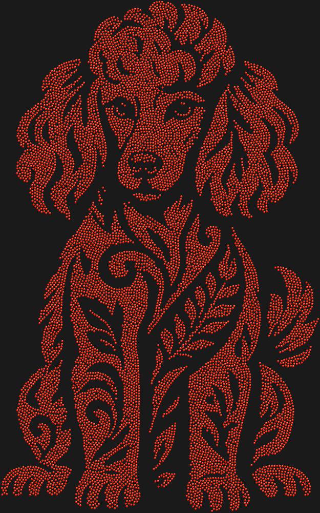 Трафарет Poodle — RHT_POODLE1_SS12_LT_SIAM