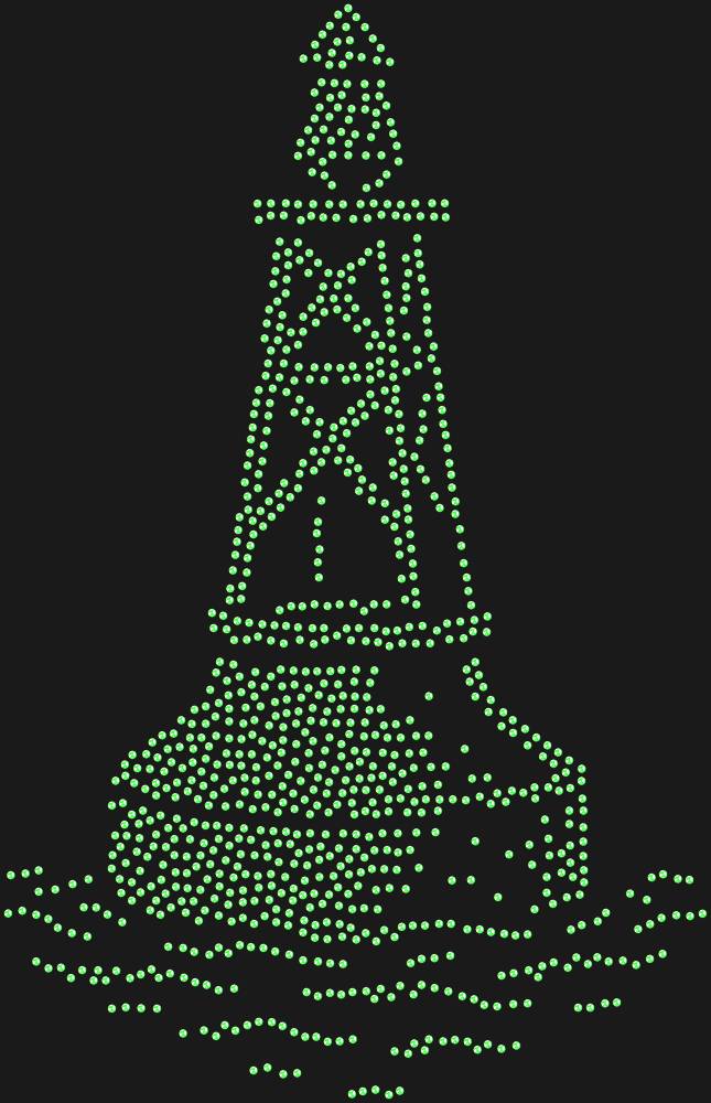 Трафарет Buoy — RHT_BUOY1_SS16_LT_PERIDOT