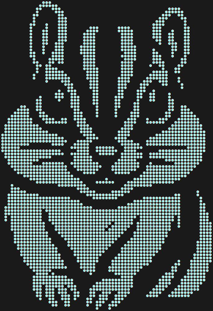 Трафарет Chipmunk — RHT_CHIPMUNK1_SS16_CRYSTAL_AB_DMC