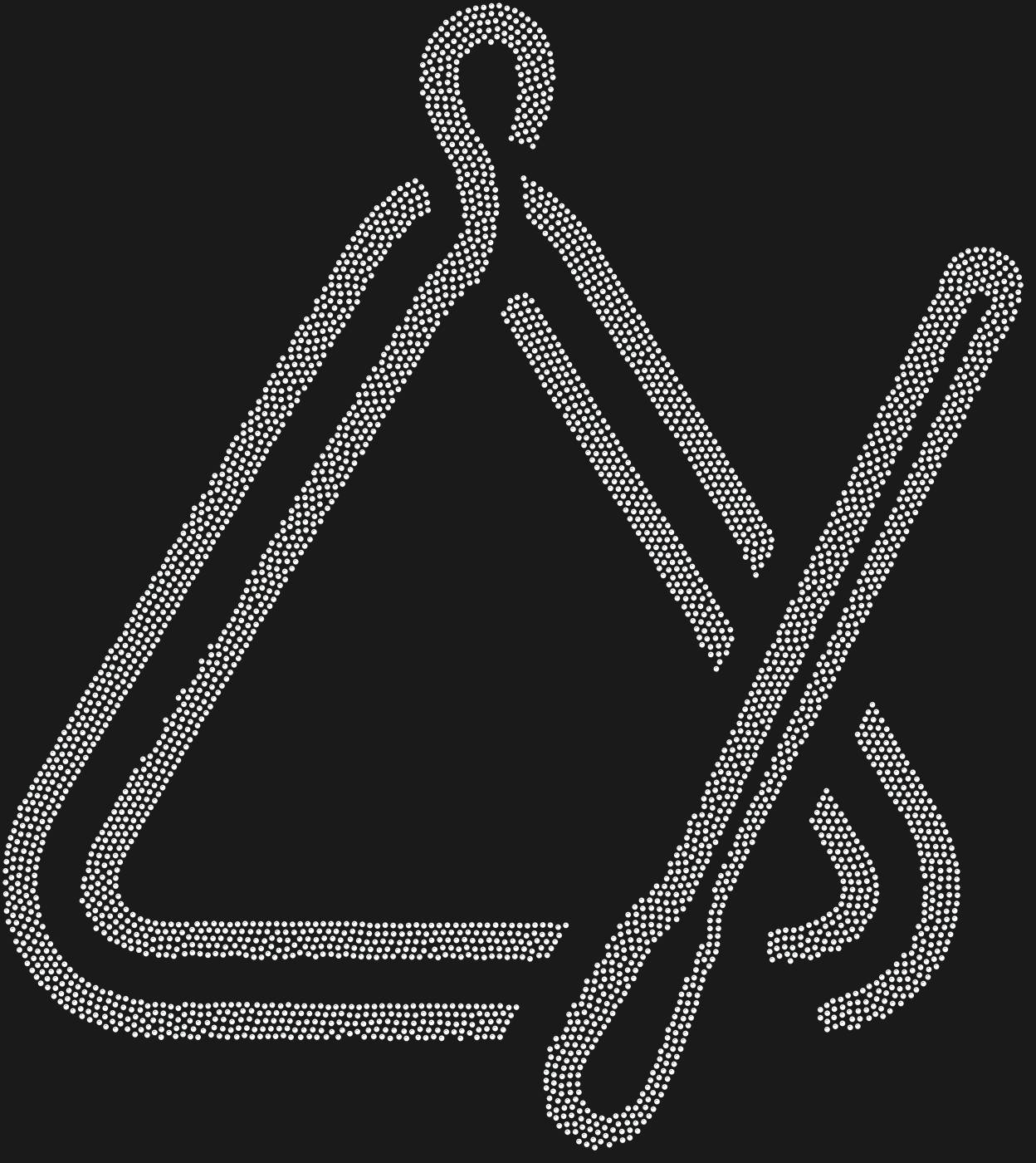 Трафарет Треугольник — TRIANGLE1