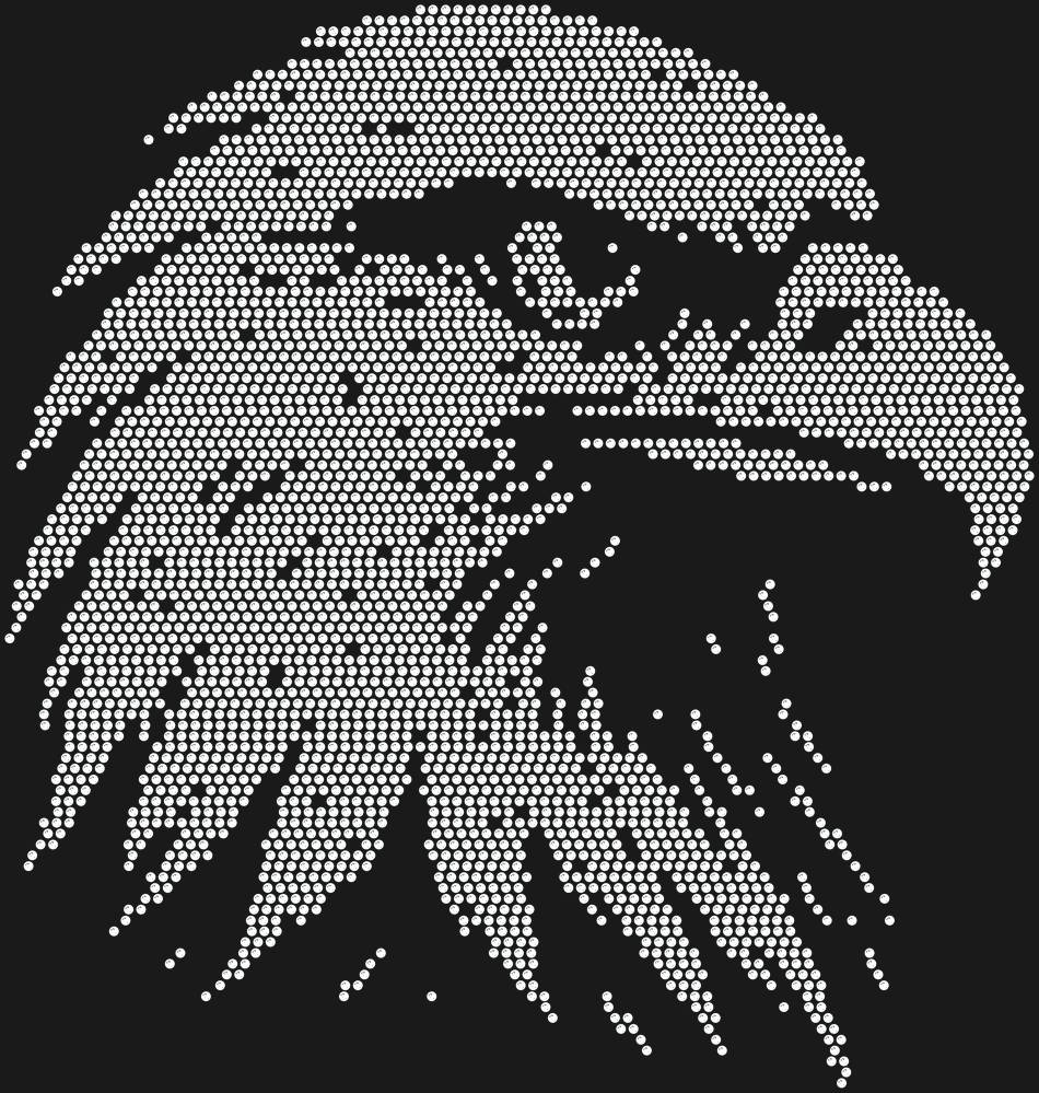 Трафарет Eagle — RHT_EAGLE1_SS16_CRYSTAL_CLEAR