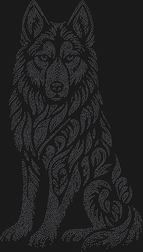 Трафарет Husky — RHT_HUSKY1_SS12_JET_BLACK