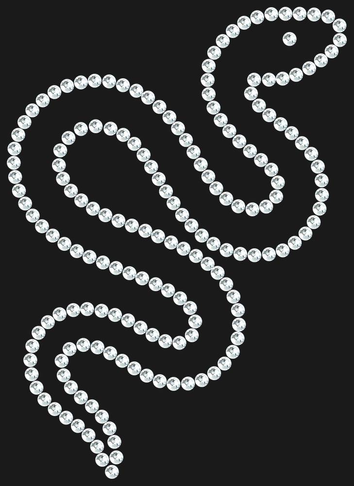 Трафарет Snake — RHT_SNAKE1_SS12_CRYSTAL_CLEAR
