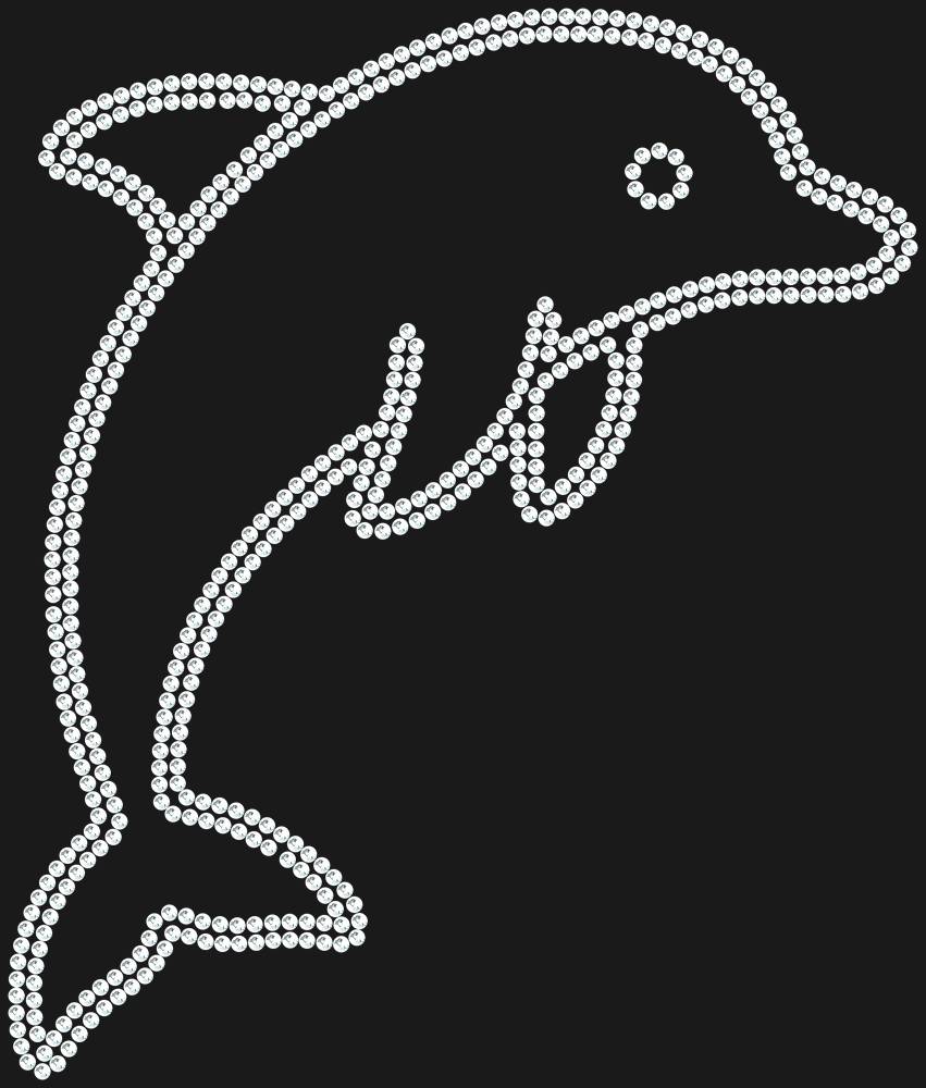 Трафарет Dolphin — RHT_DOLPHIN1_SS12_CRYSTAL_CLEAR