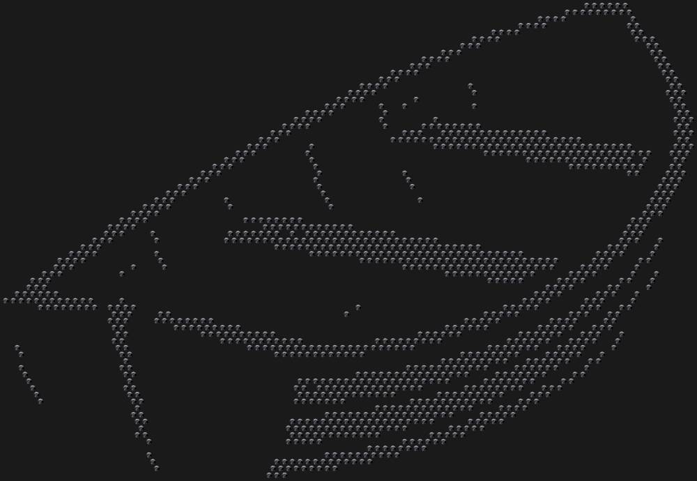 Трафарет Boat — RHT_BOAT2_SS16_JET_BLACK