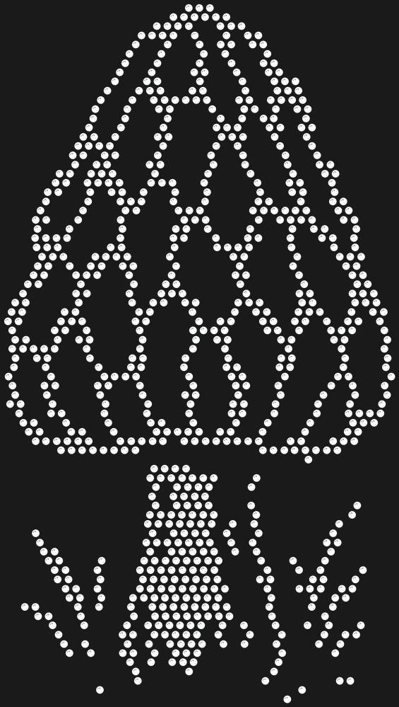 Трафарет Morel — RHT_MOREL1_SS6_CRYSTAL_CLEAR