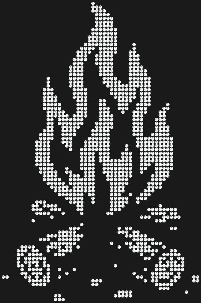 Трафарет Bonfire — RHT_BONFIRE1_SS10_CRYSTAL_CLEAR
