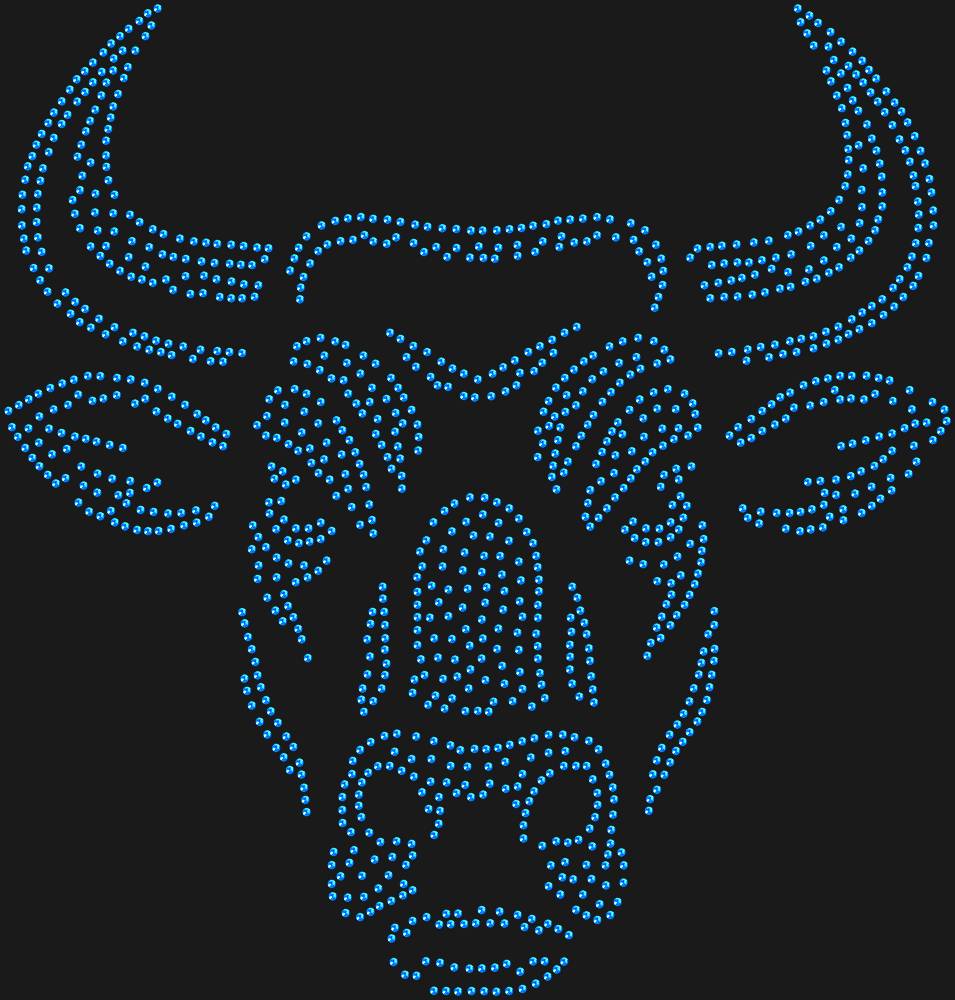 Трафарет Bull — RHT_BULL1_SS10_SAPPHIRE