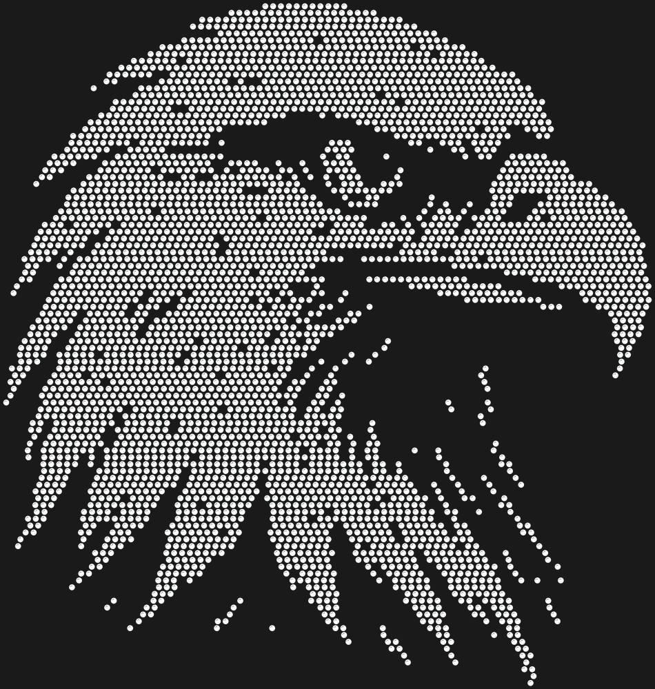 Трафарет Eagle — RHT_EAGLE1_SS6_CRYSTAL_CLEAR