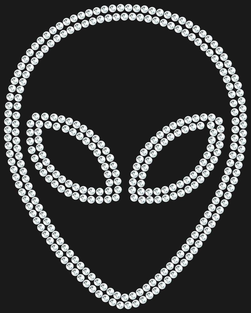 Трафарет Alien — RHT_UFO1_SS20_CRYSTAL_CLEAR