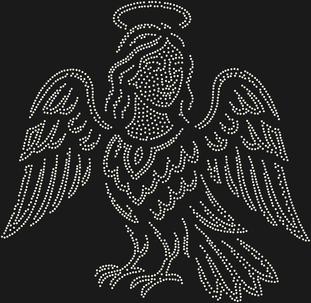 Трафарет Sirin (bird) — RHT_SIRIN1_SS20_CRYSTAL_AB