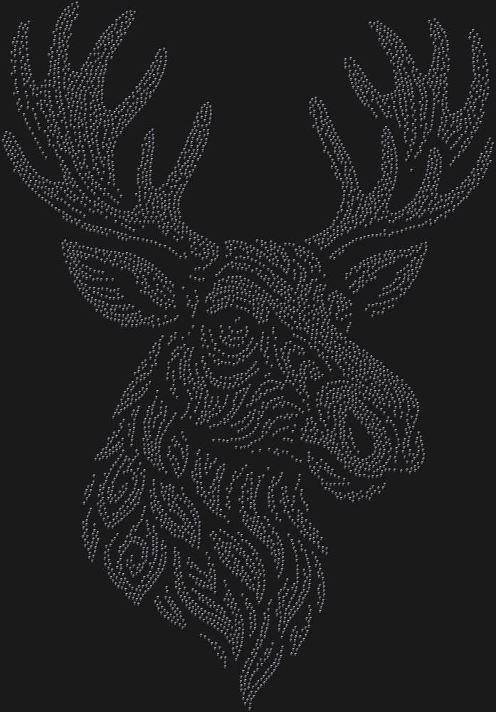 Трафарет Лось — RHT_ELK1_SS16_JET_BLACK